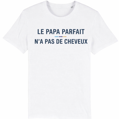 T-shirt "Papa Parfait sans Cheveux" : L'Humour Chauve à son Paroxysme !