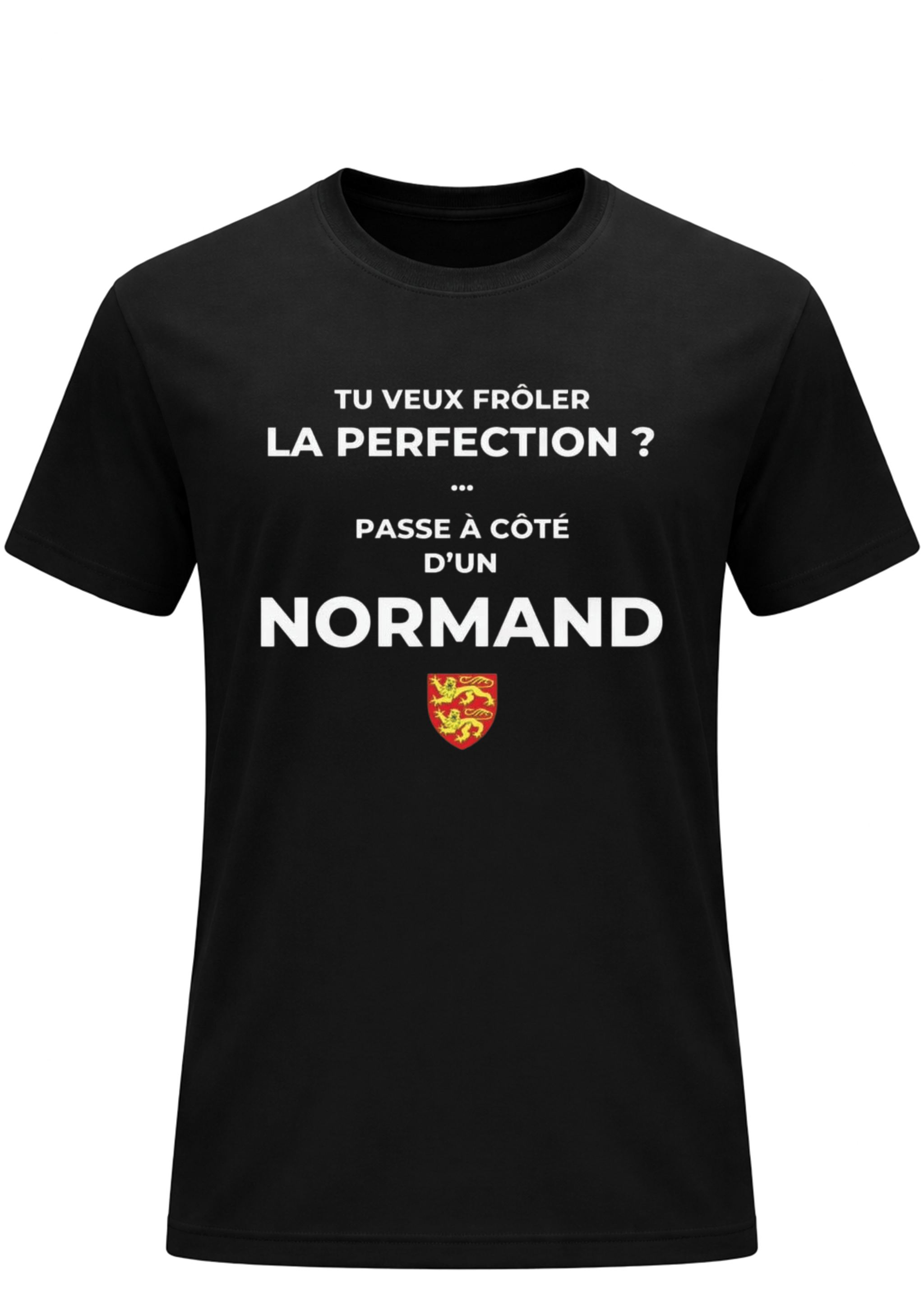 T-shirt Humour Perfection Normande